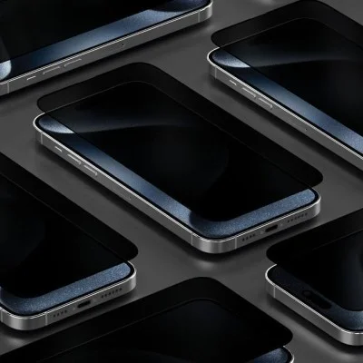 Smartix Premium Screen Protector for iPhone 15 Pro Max - Privacy